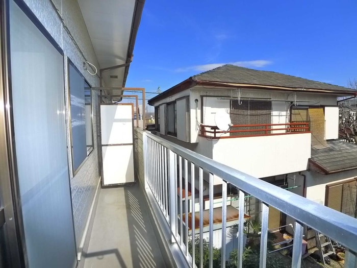 ベランダ・バルコニー レインボ－パレス