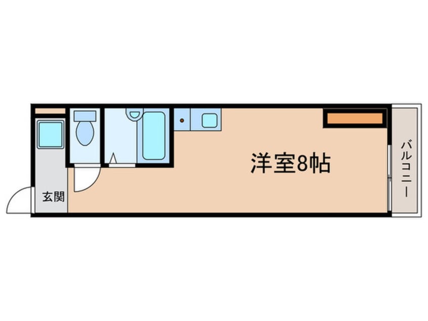 間取図 Bell-Bee荻窪