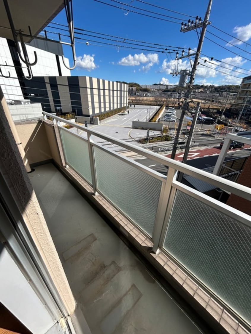 ベランダ・バルコニー 山洋ハイツ