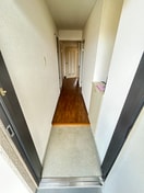 玄関 山洋ハイツ