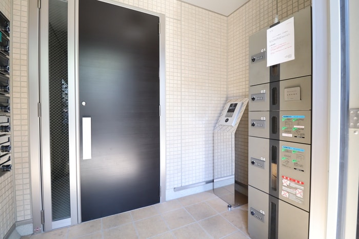 エントランス部分 グランシャリオ武蔵小杉