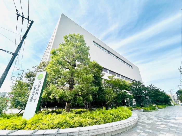 日本医科大学　武蔵小杉病院(病院)まで800m グランシャリオ武蔵小杉