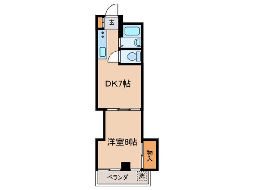 間取図 ドウェルフジ