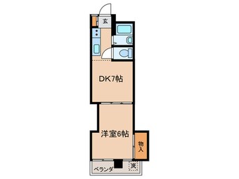 間取図 ドウェルフジ