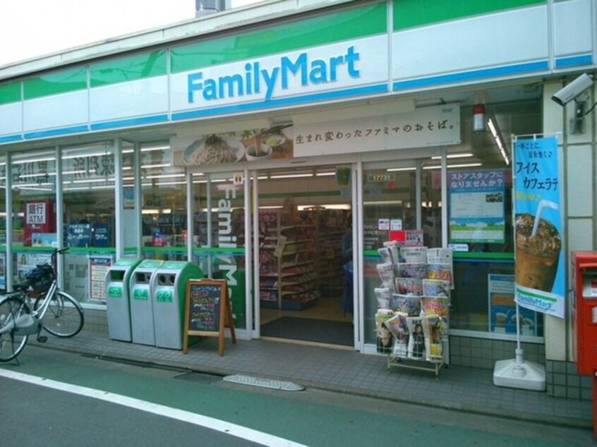 ファミリーマート吉祥寺東町1丁目店(コンビニ)まで368m Confort Kichijoji East