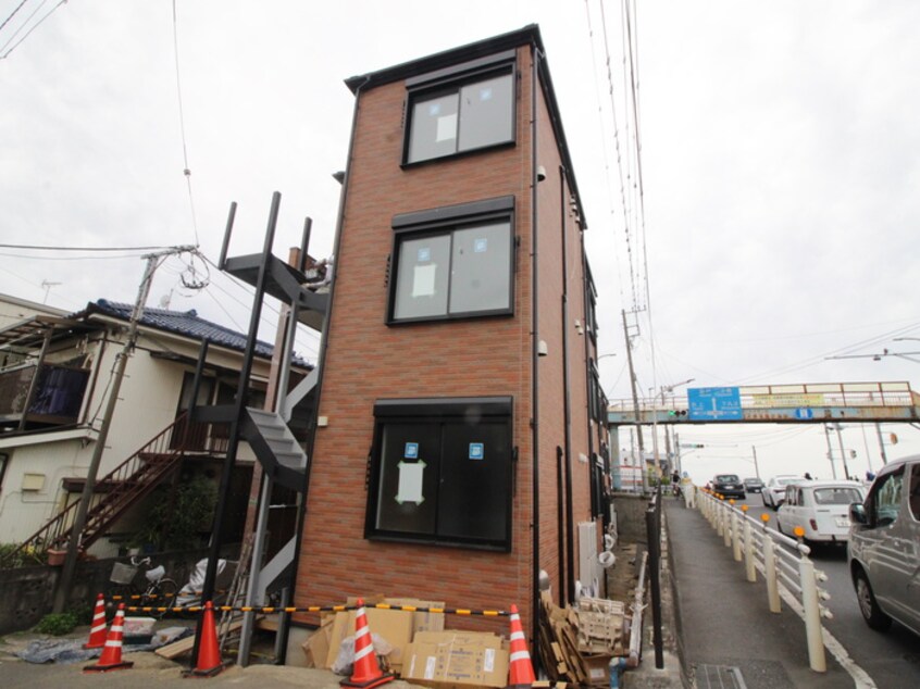 建築中 ベイルーム川崎平間