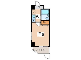 間取図 ｸﾘｵ小田急相模原弐番館（107）