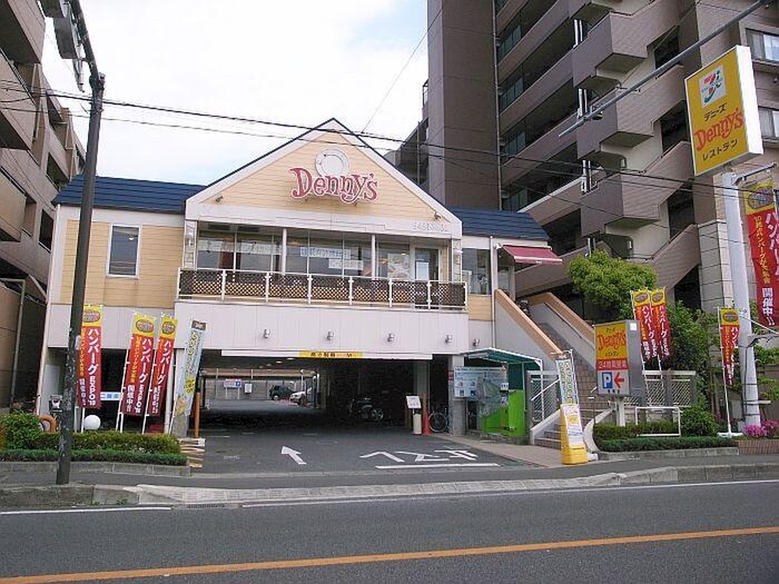 デニーズ座間店(その他飲食（ファミレスなど）)まで209m ｸﾘｵ小田急相模原弐番館（107）