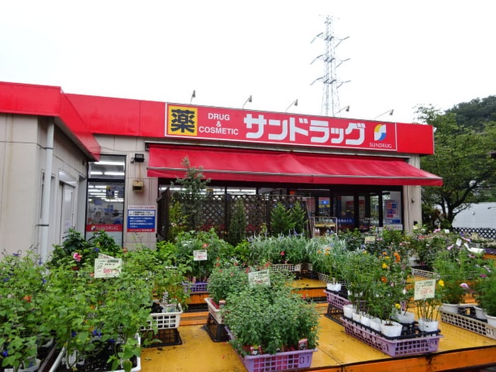 サンドラッグ 青葉店(ドラッグストア)まで643m クレスト青葉