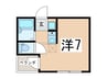 プランド－ル妙蓮寺Ｂ棟 1Rの間取り