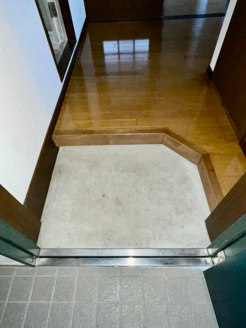 玄関 メゾンボヌ－ル