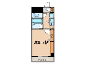 間取図 協和高輪マンション