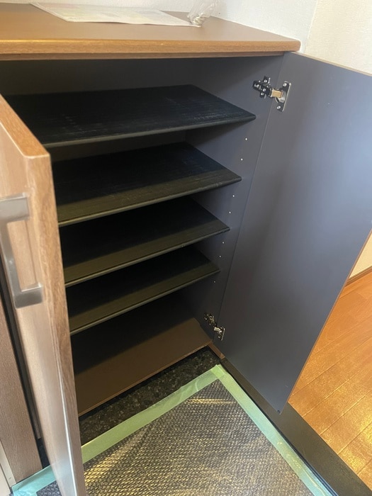 靴箱 メゾン・アラモード