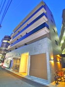クローネ北千住の外観