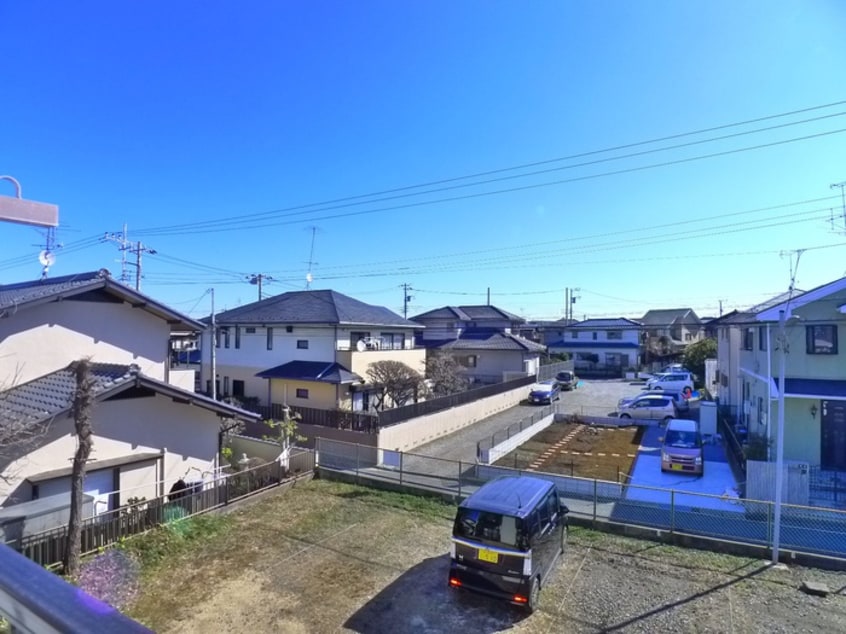 室内からの展望 サニ―ヒルズ