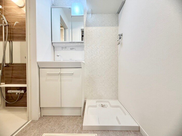 洗濯機置場 サン・ルミナス