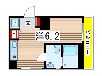 間取図 サンステ－ジ東千葉