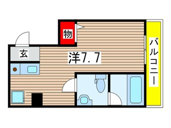 間取図 サンステ－ジ東千葉