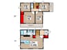 デルフィ西瑞江１０１ 4LDKの間取り