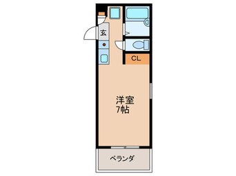 間取図 グラスガーデン