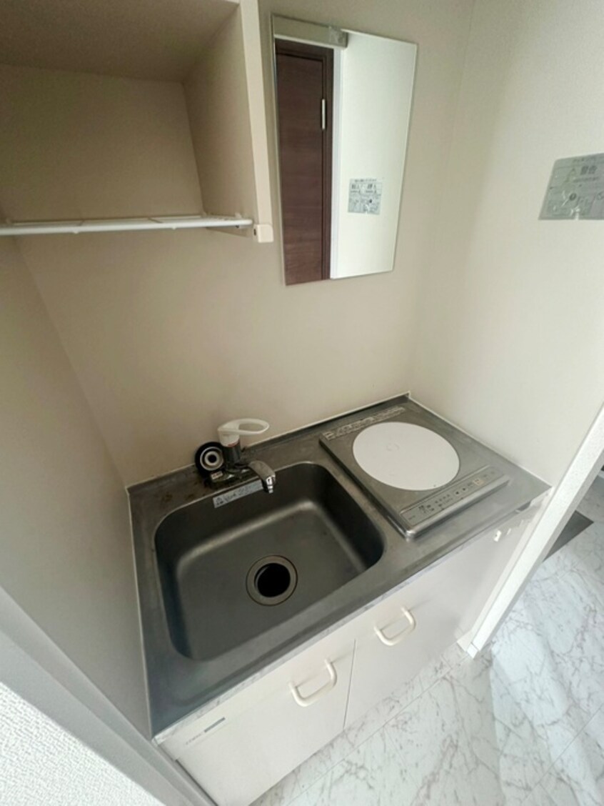 キッチン グラスガーデン