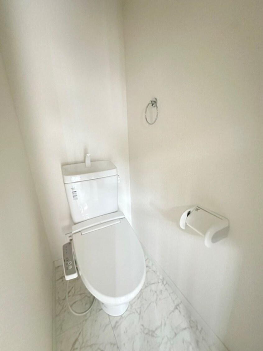 トイレ グラスガーデン