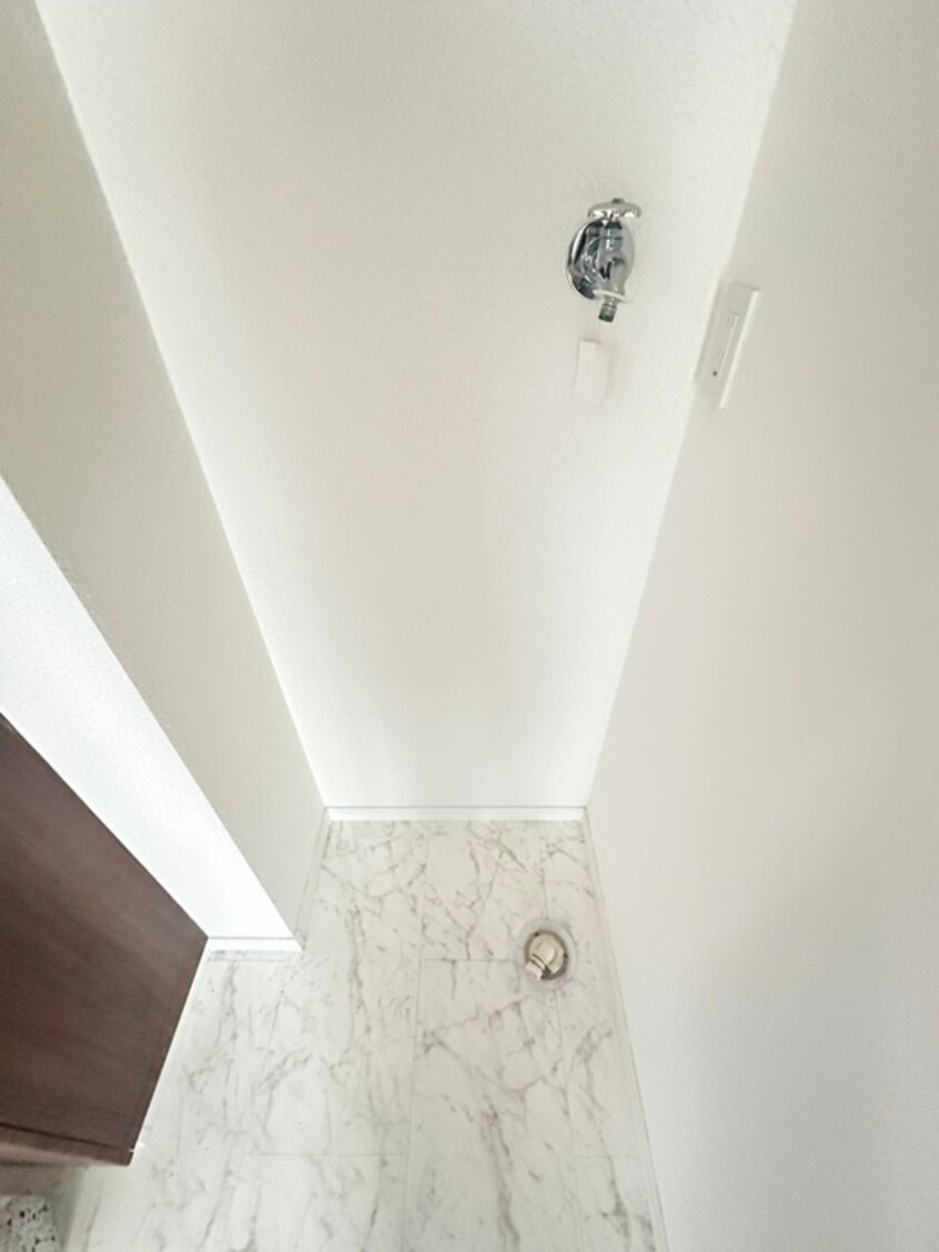 洗濯機置場 グラスガーデン