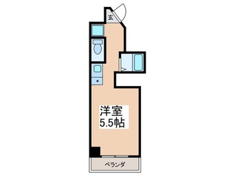 間取図 新小岩バルコスビル