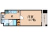 エスティメゾン銀座 1Kの間取り