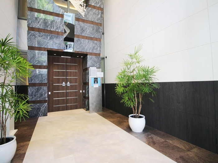 エントランス部分 エスティメゾン銀座