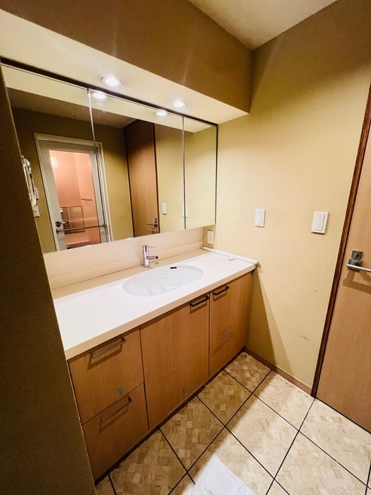 洗面 エスティメゾン銀座