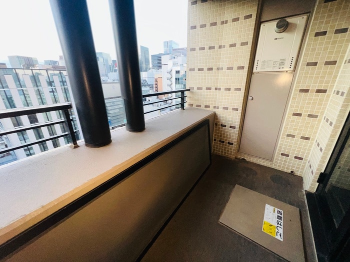 ベランダ・バルコニー エスティメゾン銀座