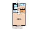 アンソレイユの間取図