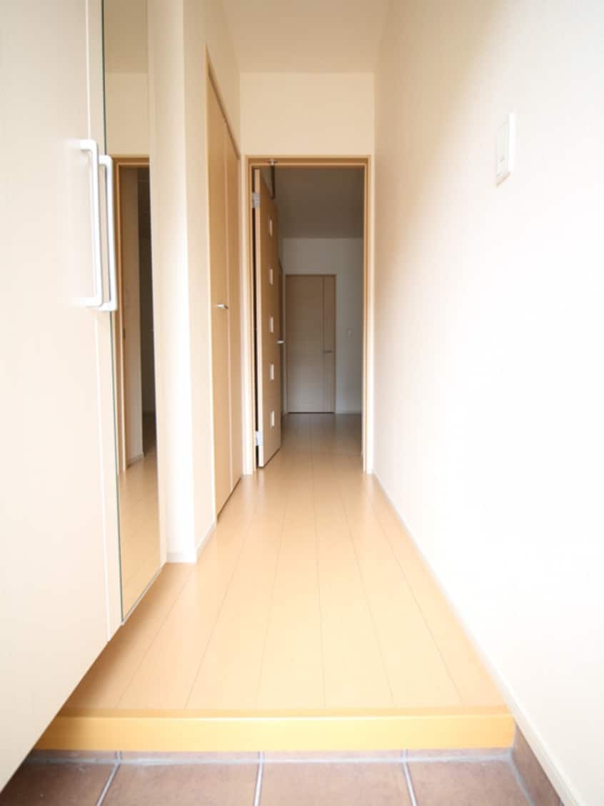 玄関 パルテールA