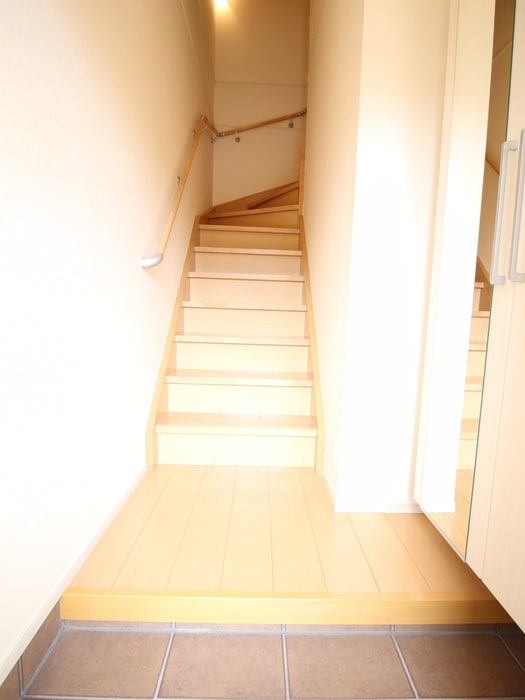 玄関 パルテールA