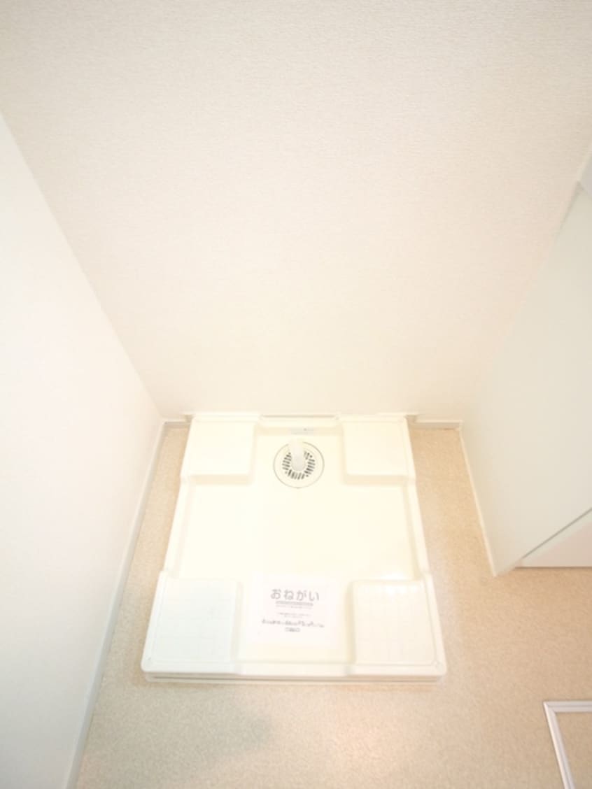 洗濯機置場 パルテールA