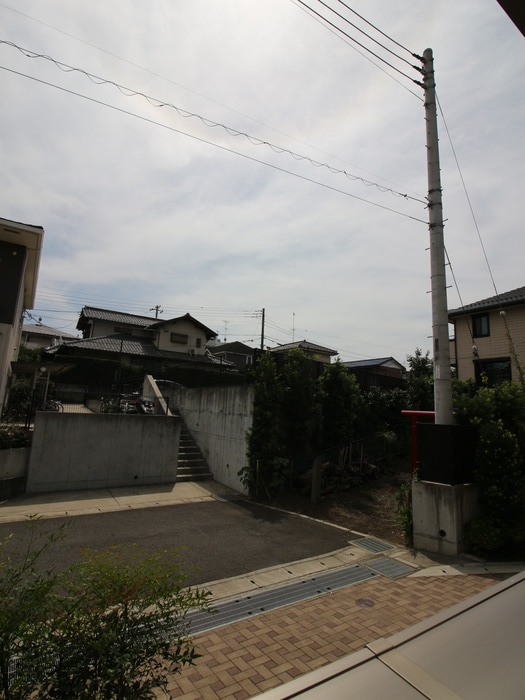 室内からの展望 パルテールA