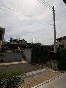 室内からの展望 パルテールA