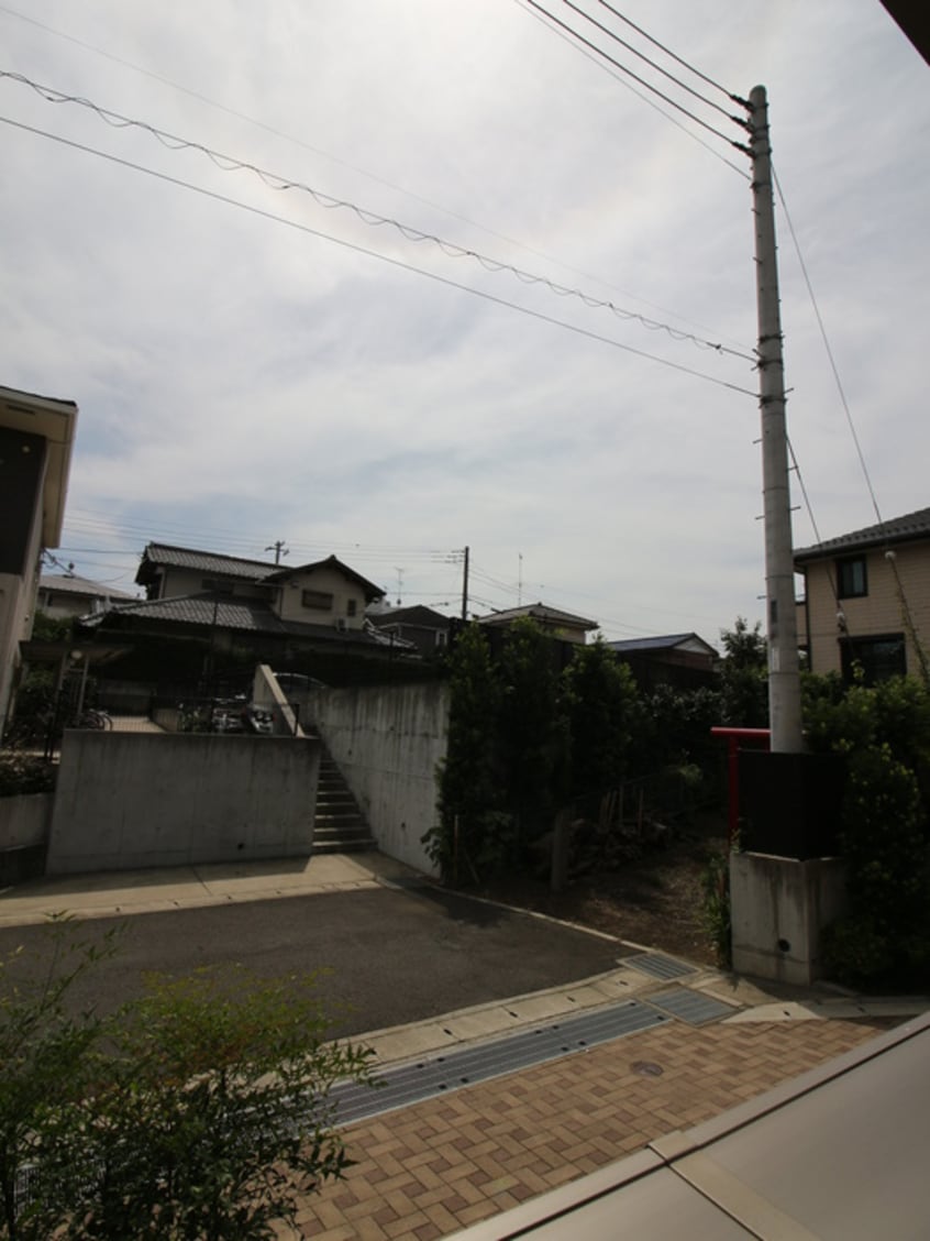 室内からの展望 パルテールA