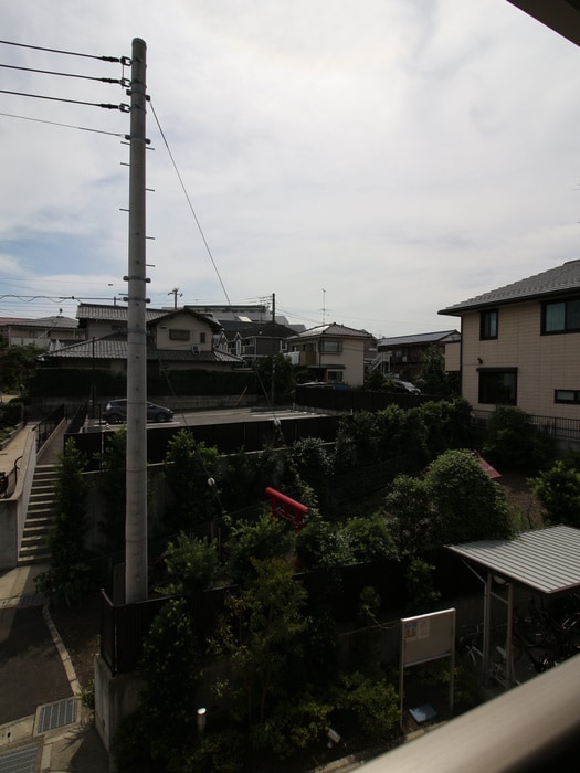 室内からの展望 パルテールA