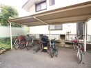 駐輪場 アップルビル