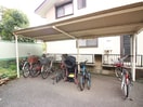 駐輪場 アップルビル