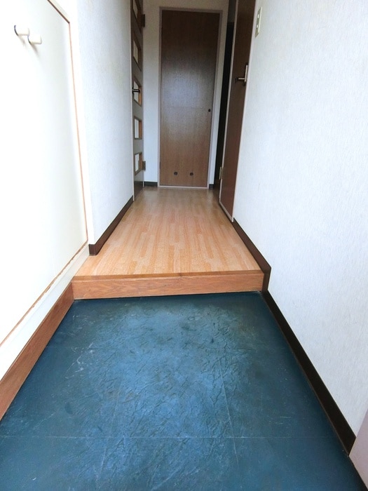玄関 アップルビル