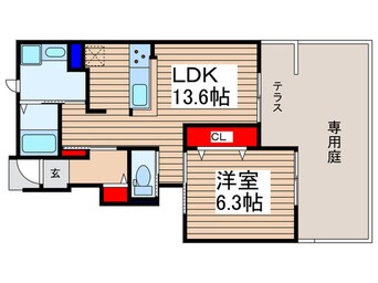 間取図 プレシオーザ