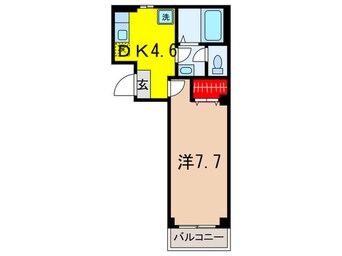 間取図 サンボナール鈴木