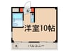 ファミ－ル栗山 1Rの間取り