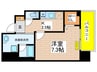ORES 1Kの間取り