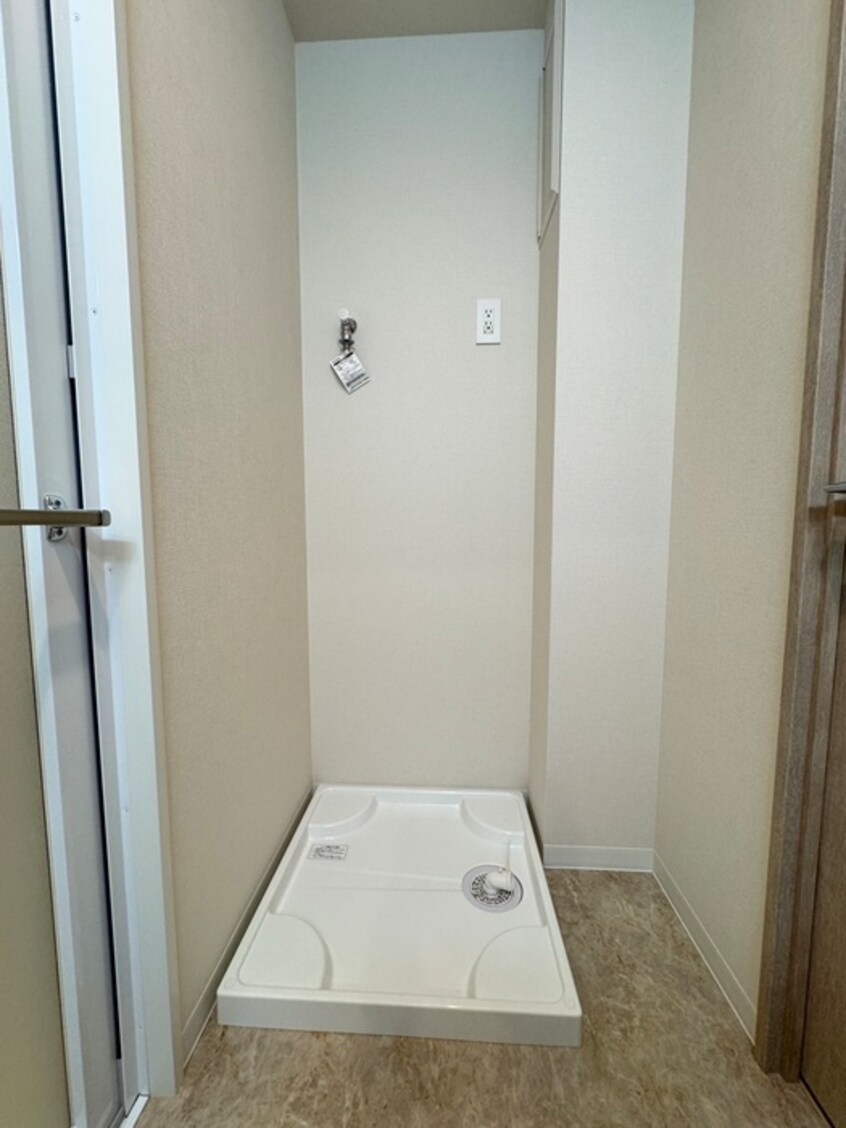 洗濯機置場 ORES