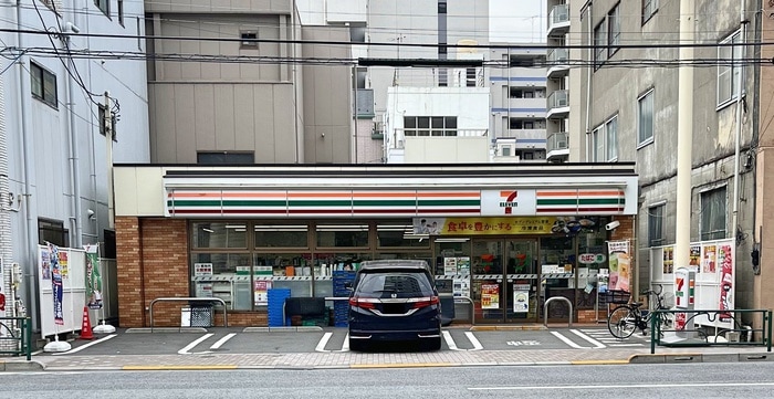 セブンイレブン墨田区緑3丁目店(コンビニ)まで80m ORES