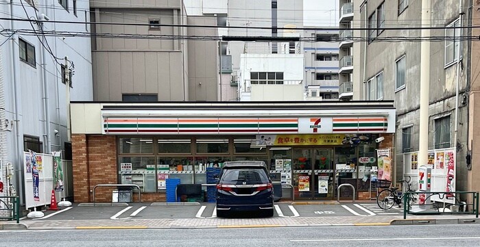 セブンイレブン墨田区緑3丁目店(コンビニ)まで80m ORES